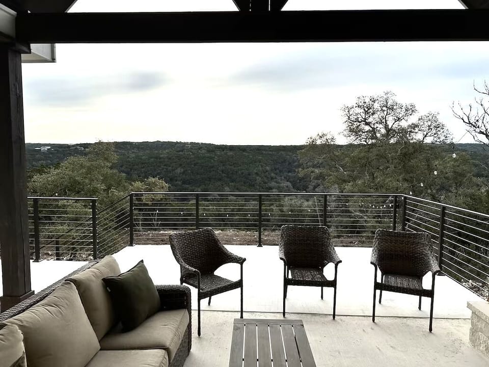 A haus with a view!