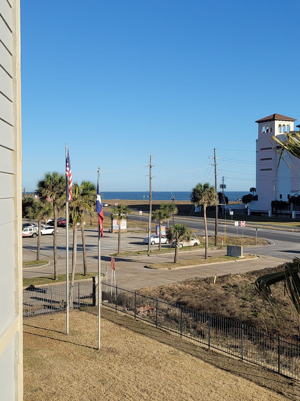 View from property
