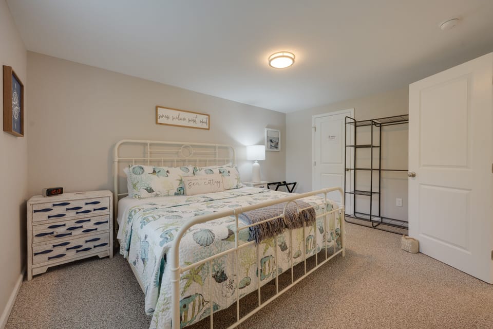 Master bedroom