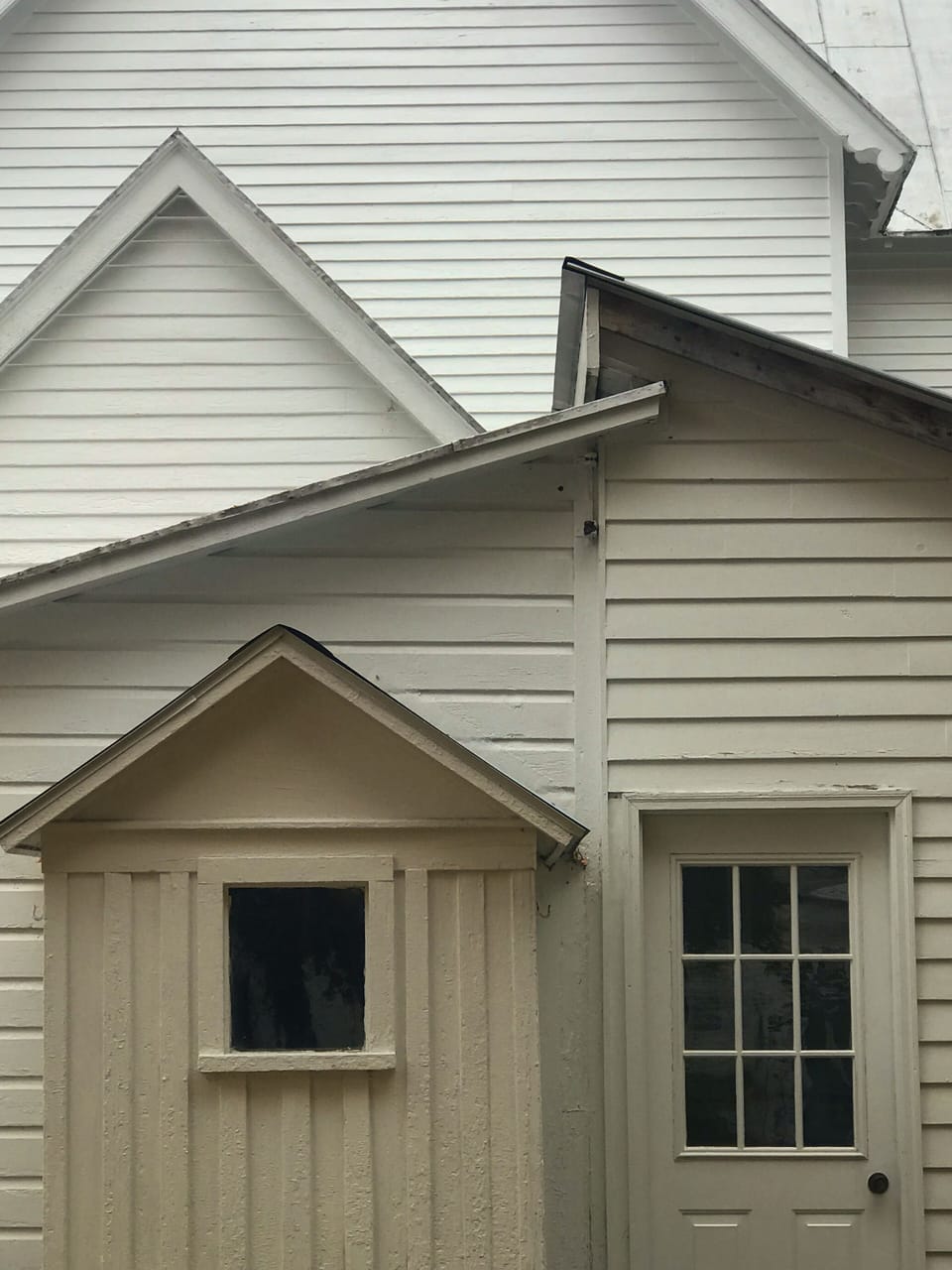 Exterior detail