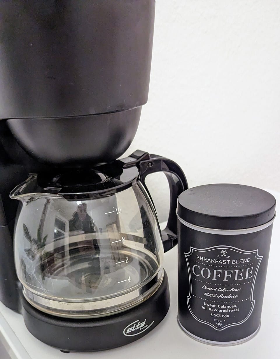Coffee and/or coffee maker