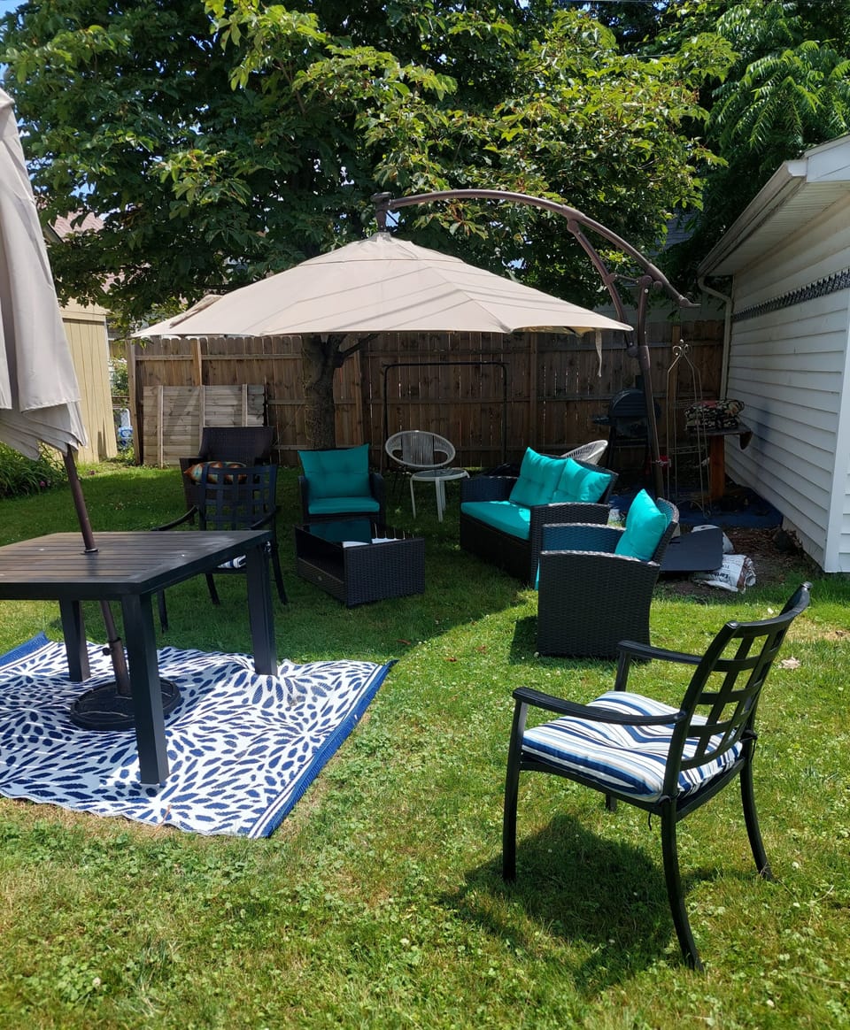 back yard 