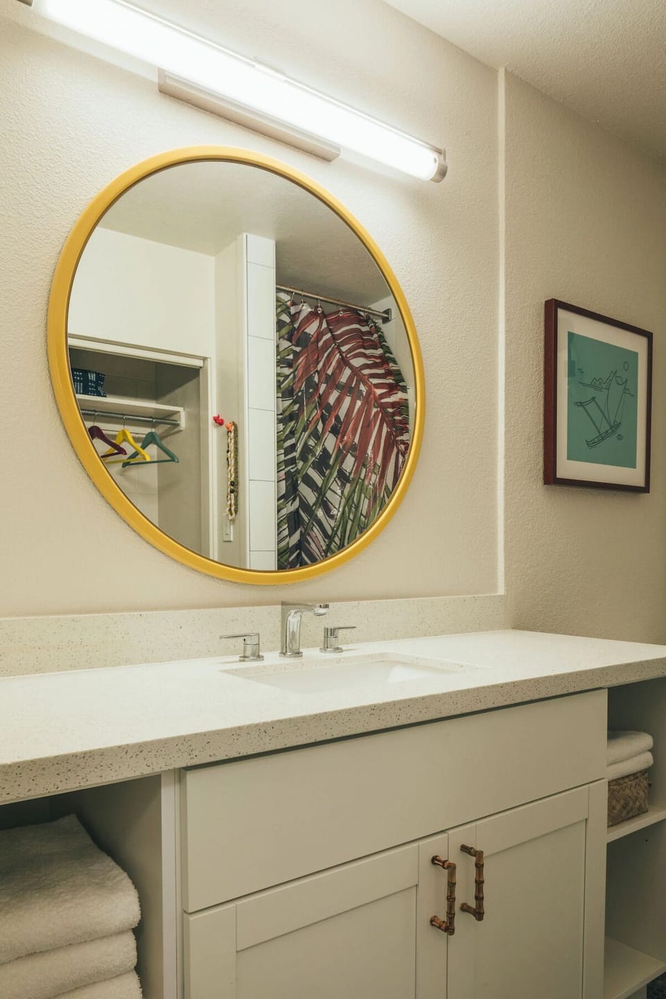 Bathroom with all essentials needed