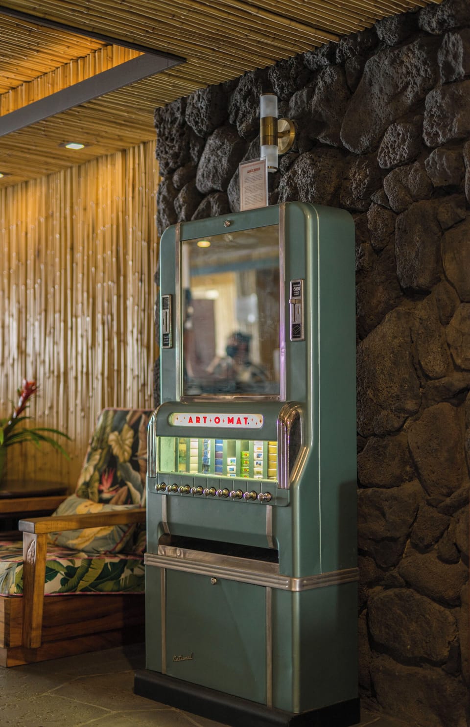 Vintage boutique hotel