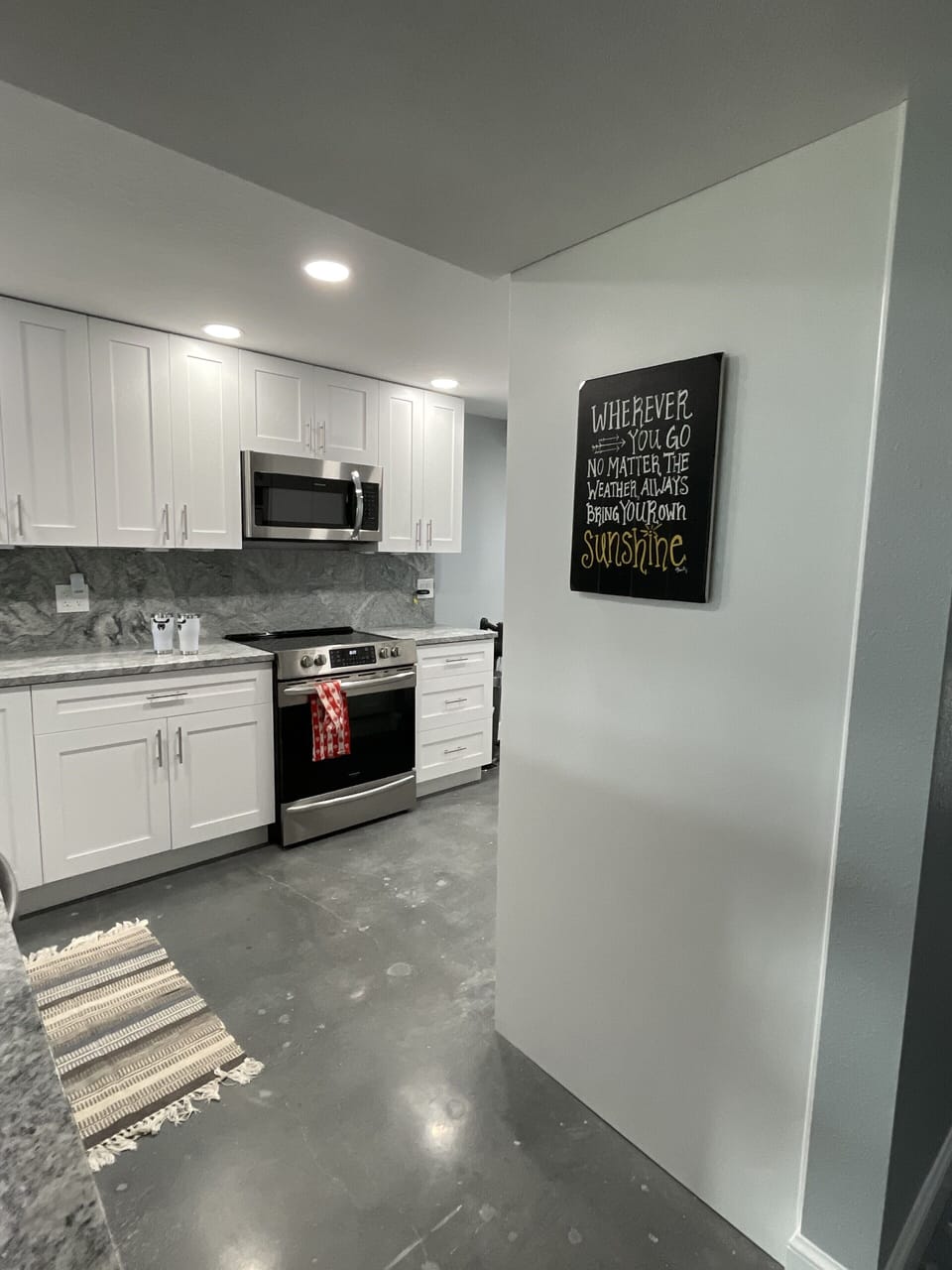 All new appliances