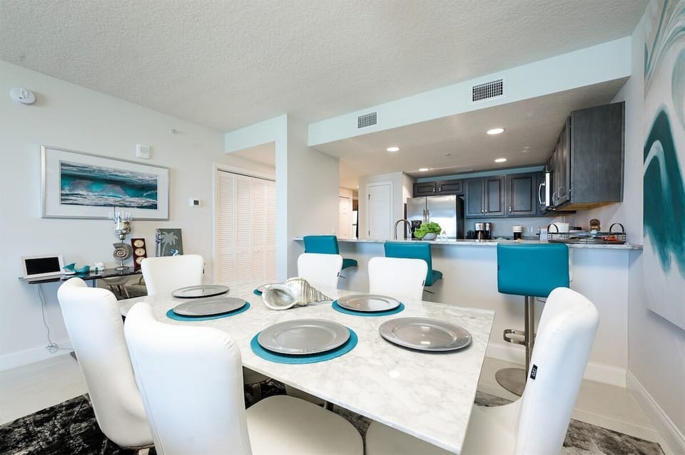 6 chair dining set with counter stools