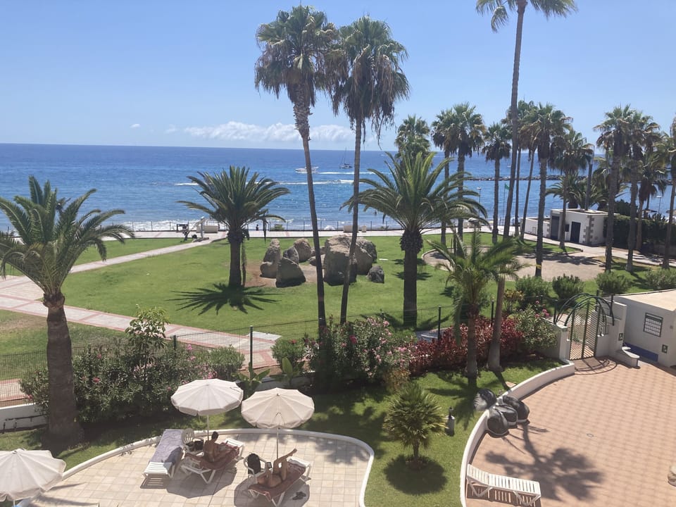 Showing how close the Altamira complex is close to the beach