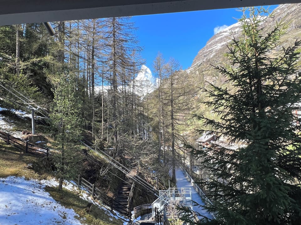 View from property