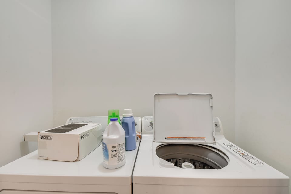 In-Unit Laundry Machines