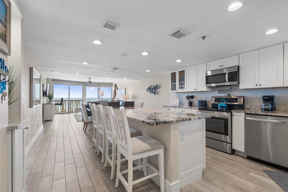 Large open floorplan