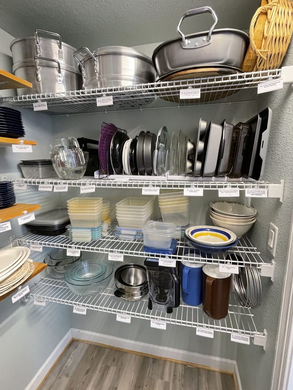 Pantry right side.
