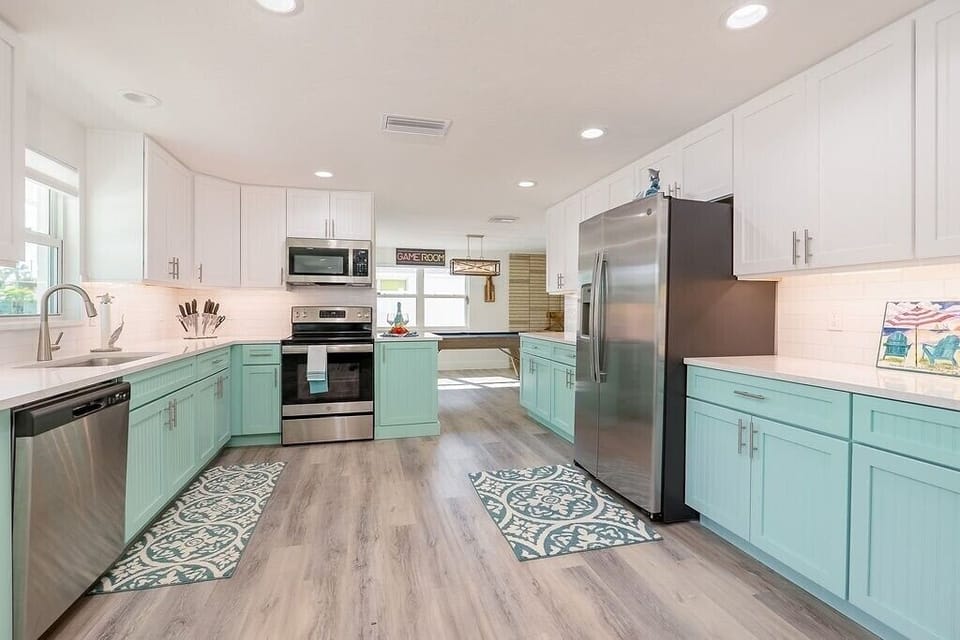 Kitchen area