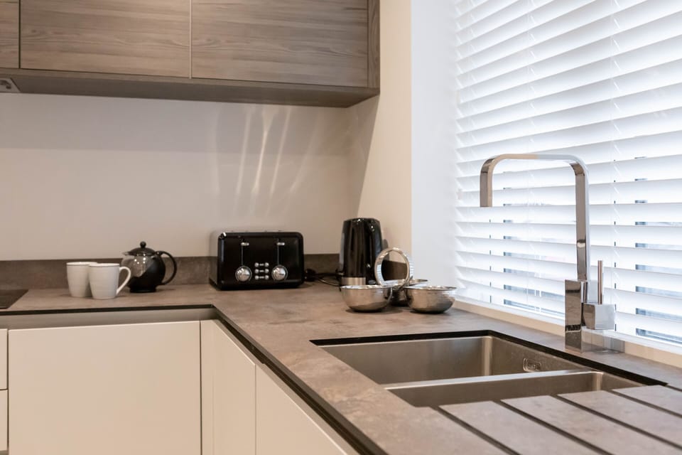 Fully equipped kitchen