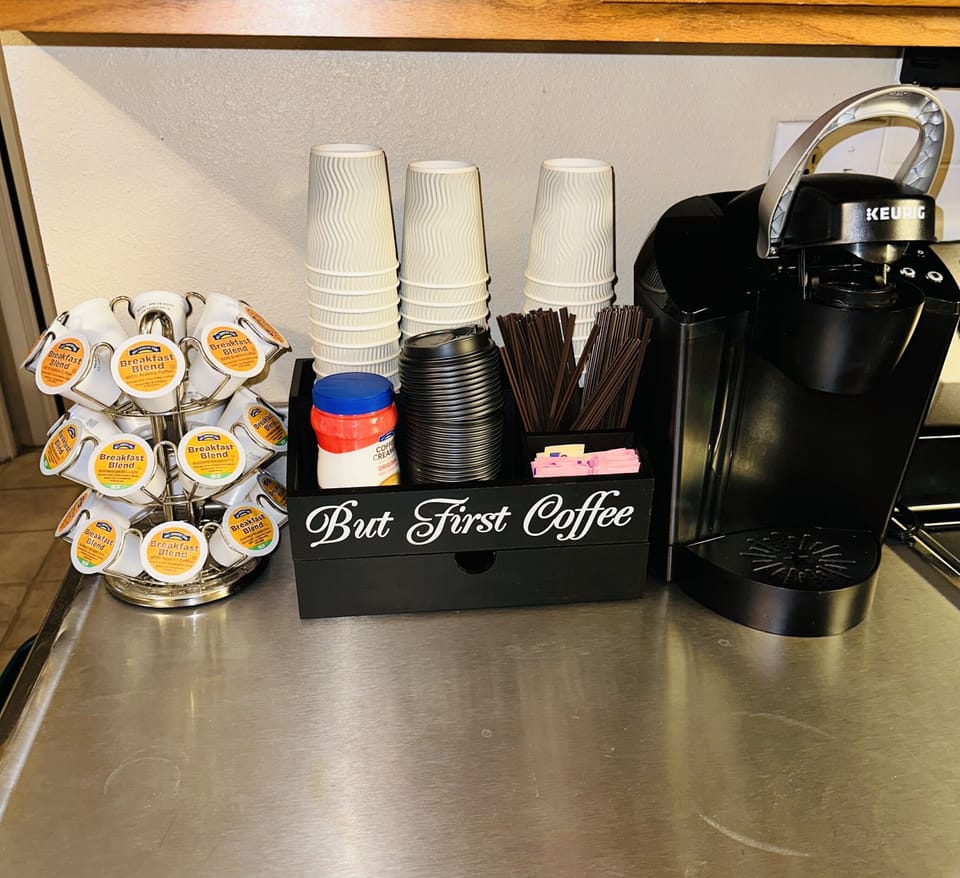 Coffee and/or coffee maker