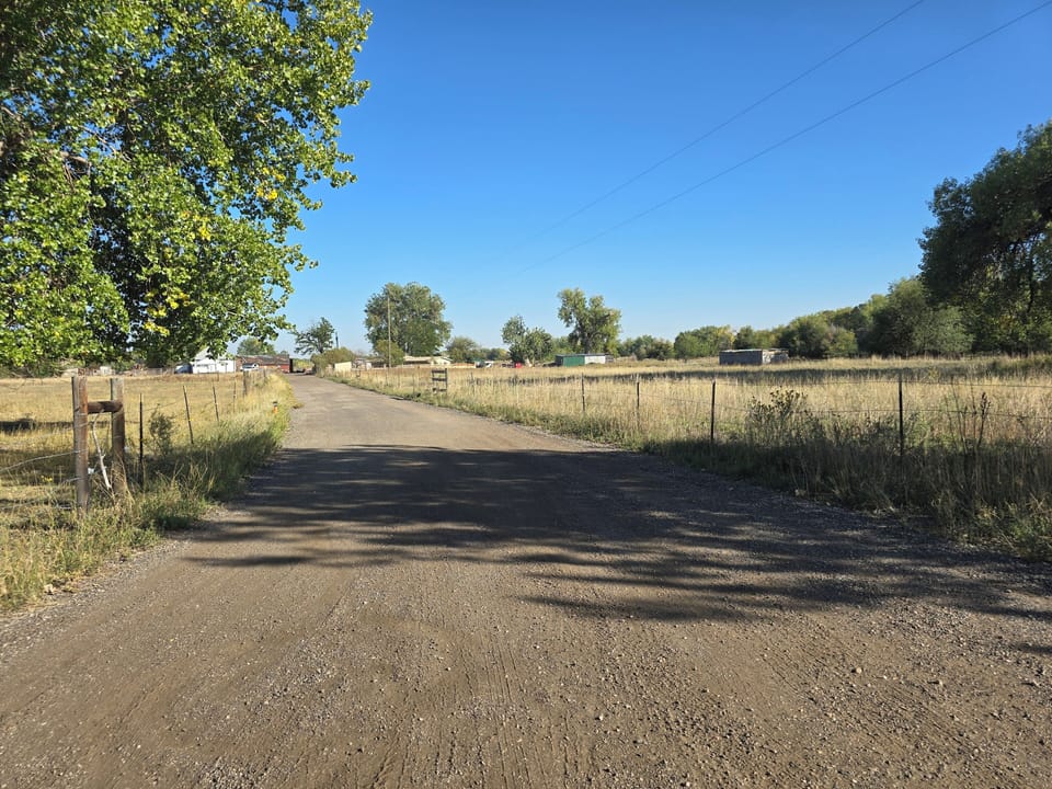 Driveway Entrance