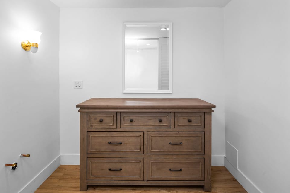 Master bedroom dresser