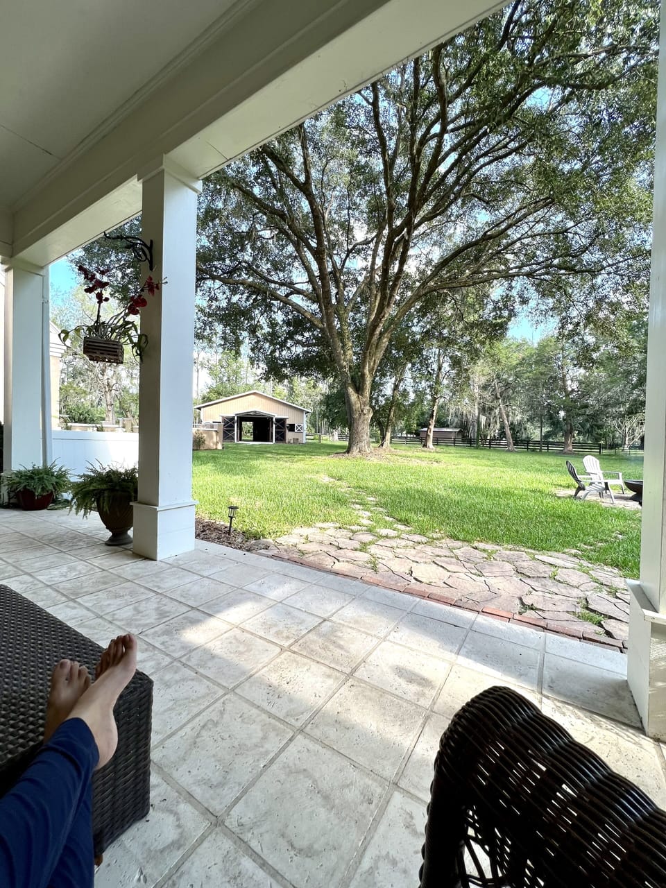 Terrace/patio