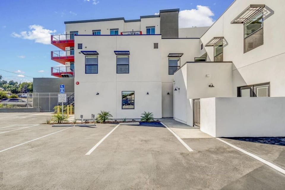 No need to worry about parking or charging—our gated lot has you covered!