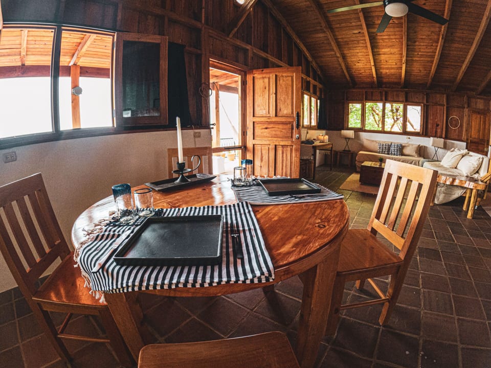 The perfect setting for intimate dinners and memorable moments. 