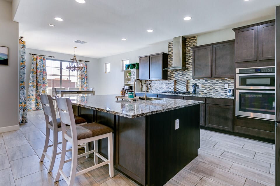 Beautiful, spacious kitchen!