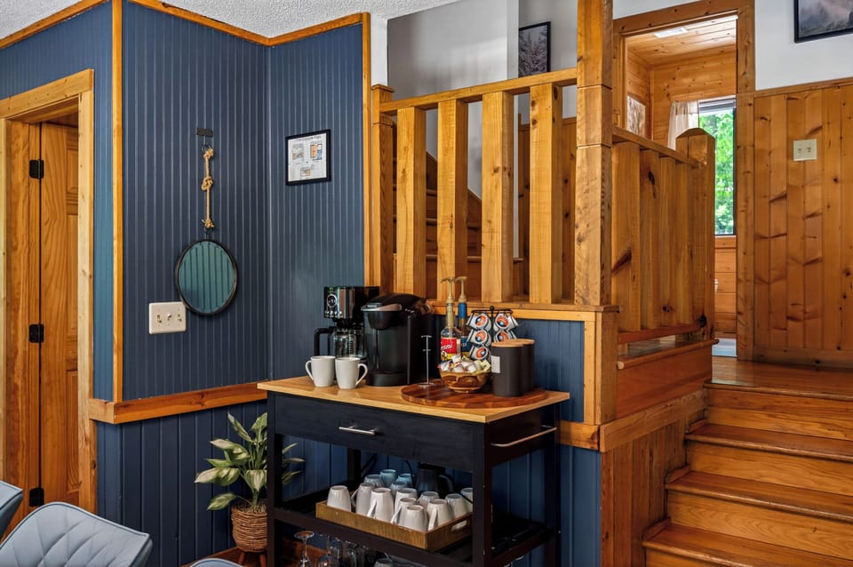 Coffee Bar!