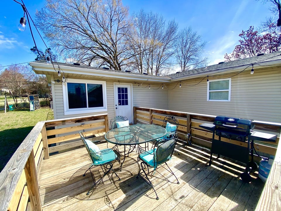Back Deck and Grill
