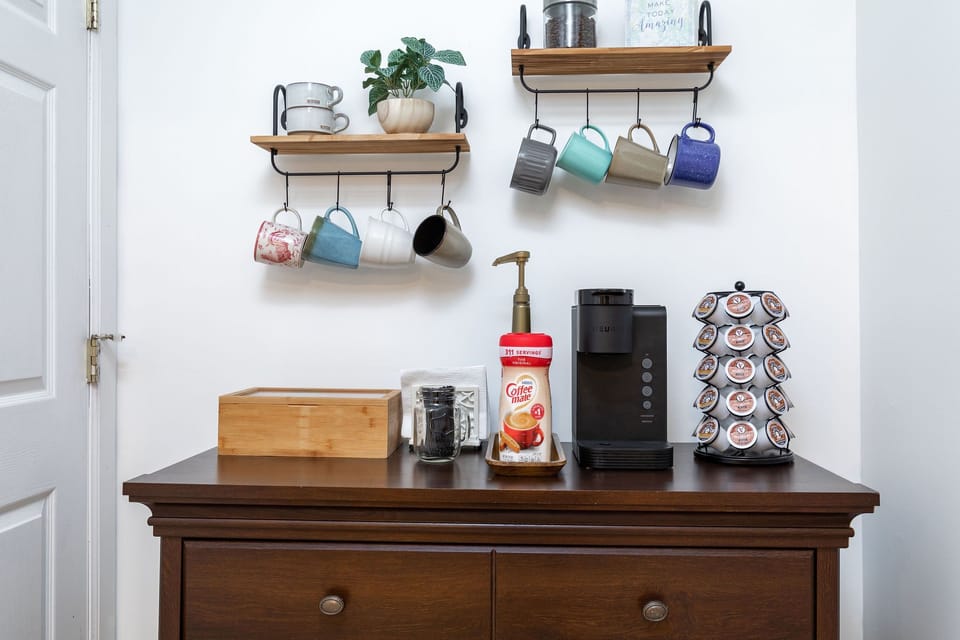 Coffee & Tea Station