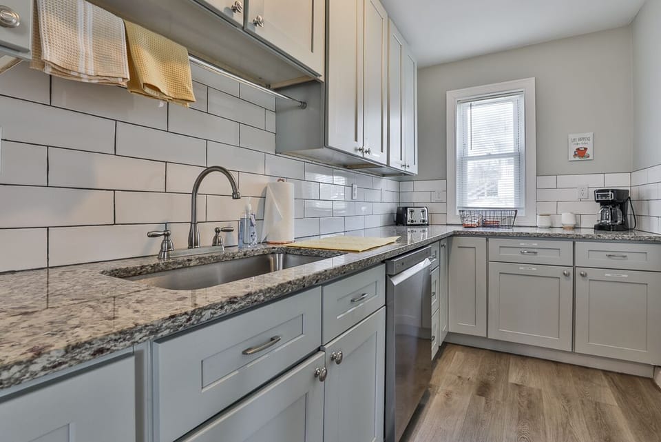 Kitching Sink Area with Plenty of Storage