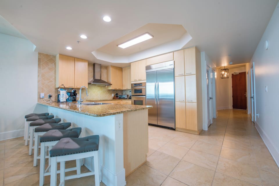 Caribe Resort C405 Kitchen