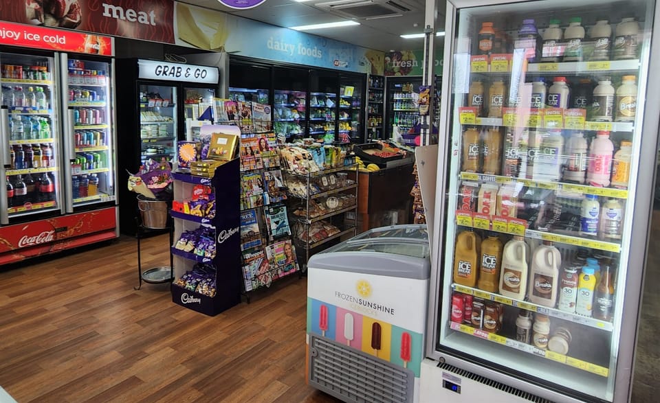 Grab the holiday essentials at the IGA, bottleshop, butcher & more.
