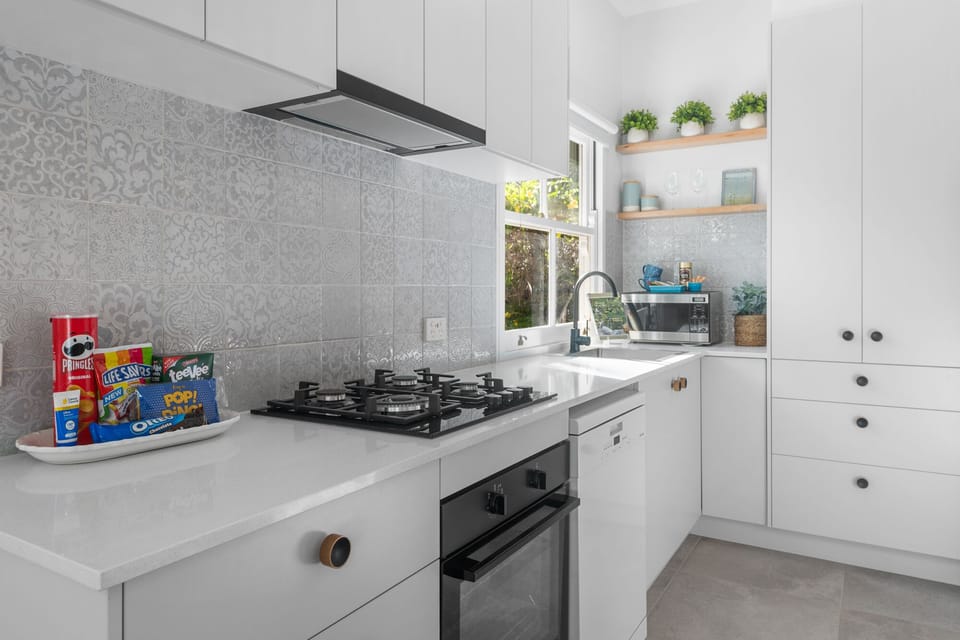 Cook up a storm in your fully equipped kitchen