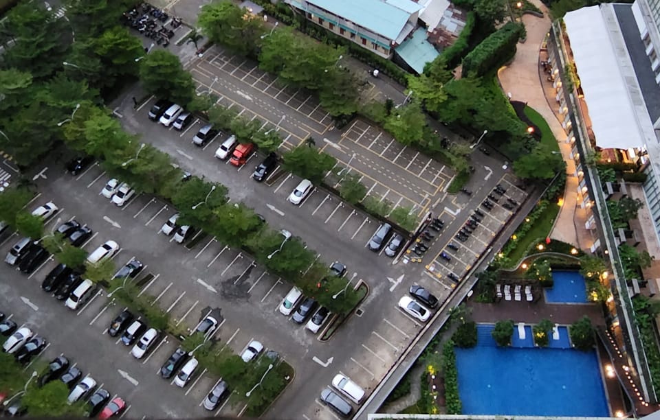 The Parking Area View