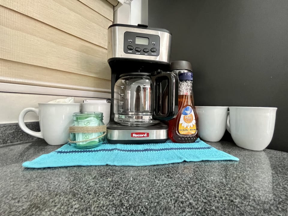 Coffee and/or coffee maker