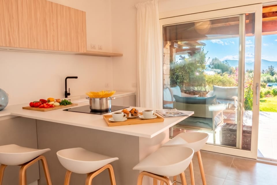 Living and dining room