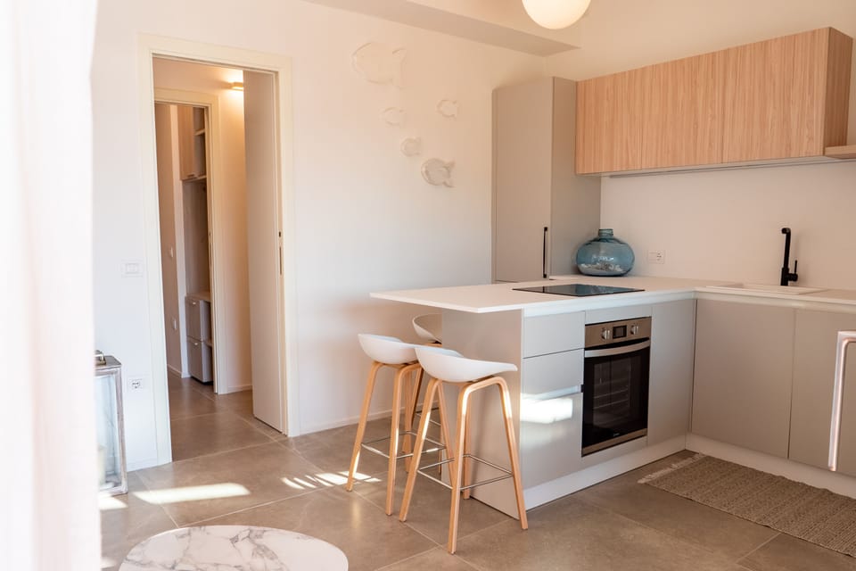 Living and dining room