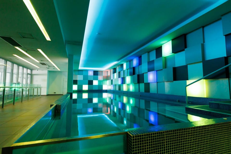 Indoor Pool inside the building