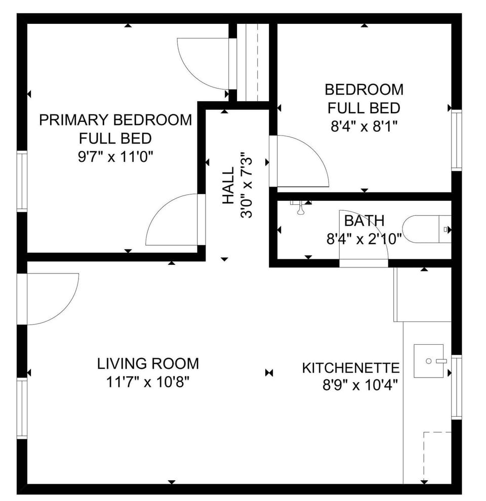 We hope we get to host you at this delightful property. Please reach out to us with any questions. We are happy to answer!