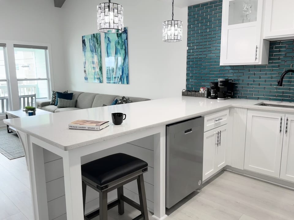 Enjoy this specially built area to enjoy the view with morning coffee or meal