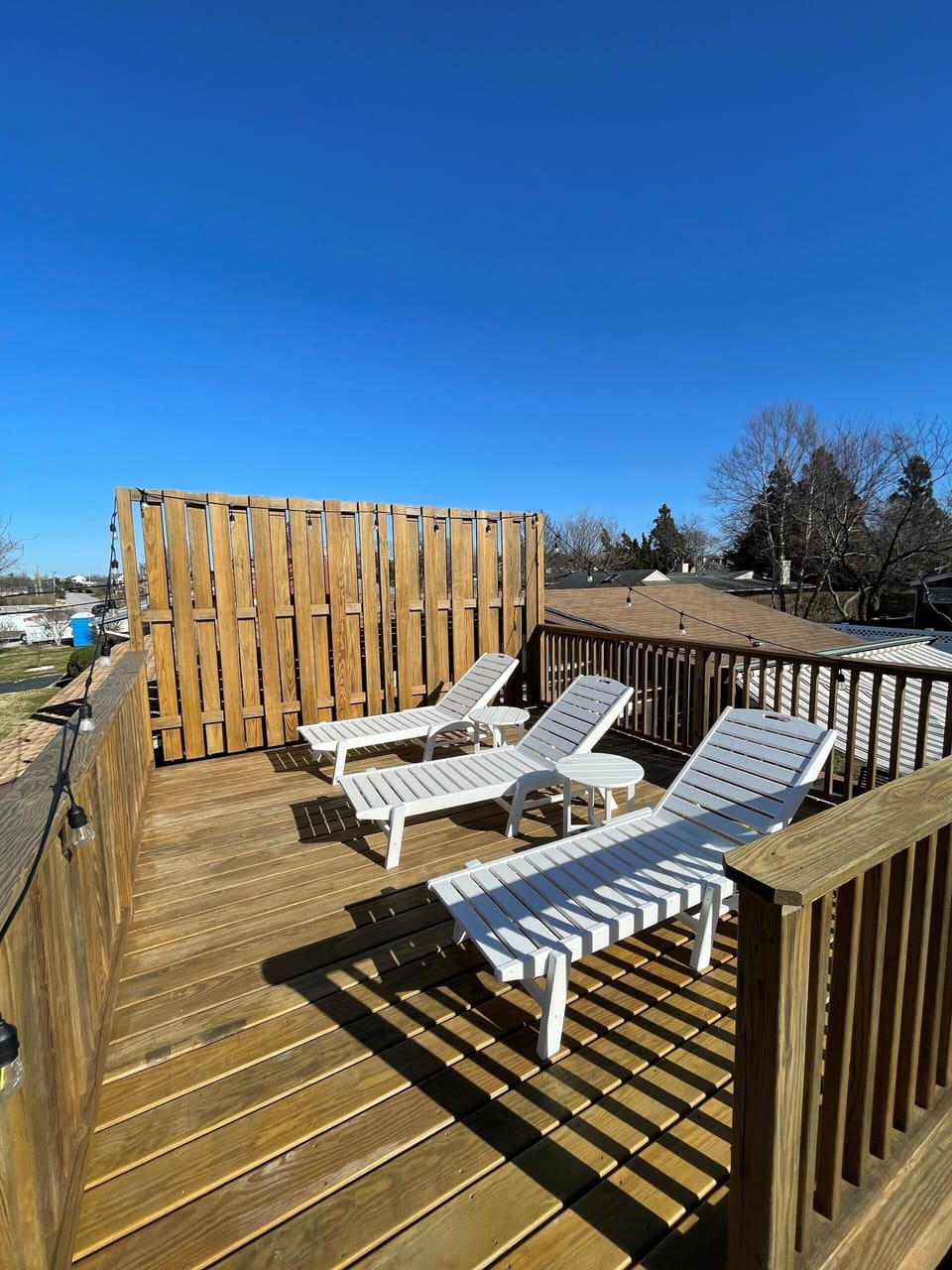 Terrace/patio