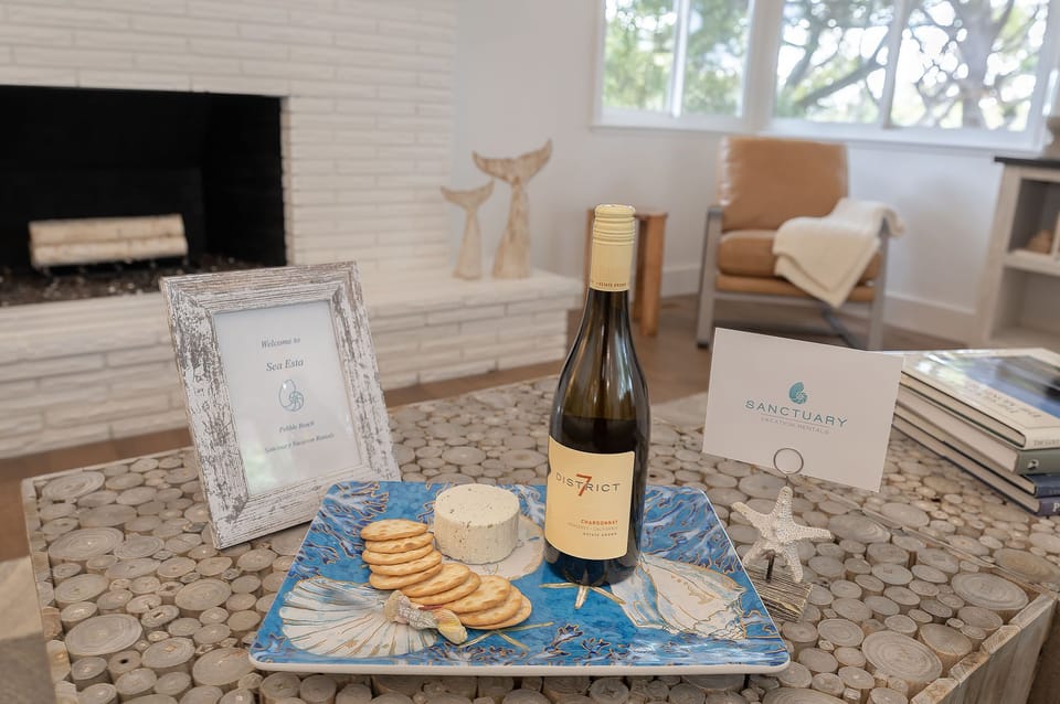 Wine and Cheese to Welcome You!