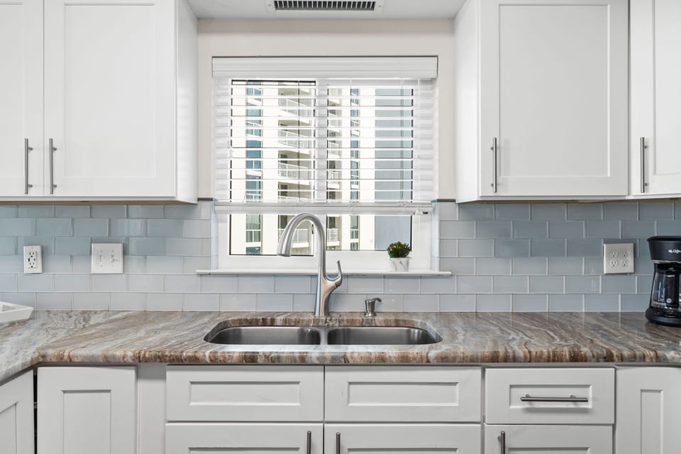 Kitchen with View.