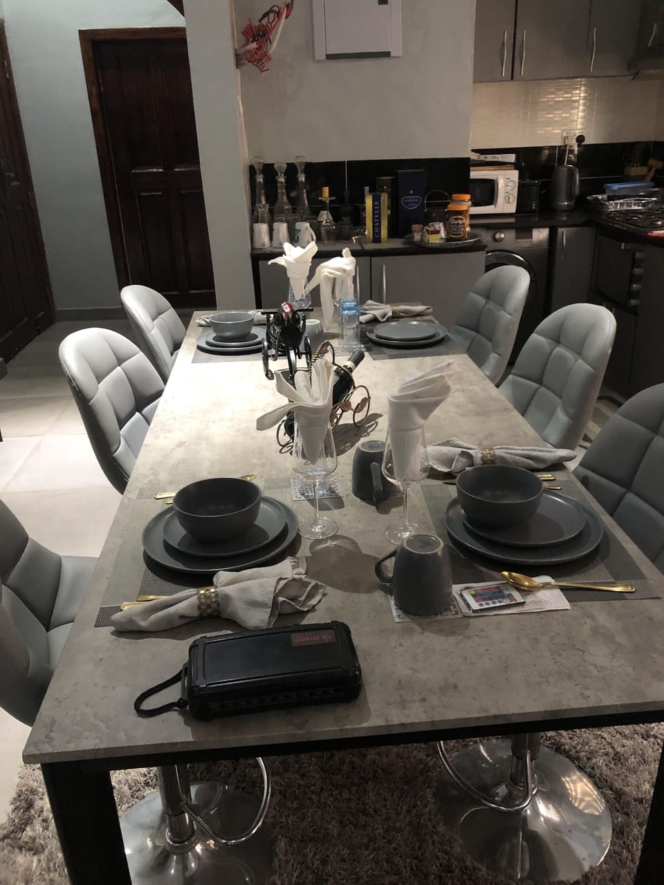 Dining area
