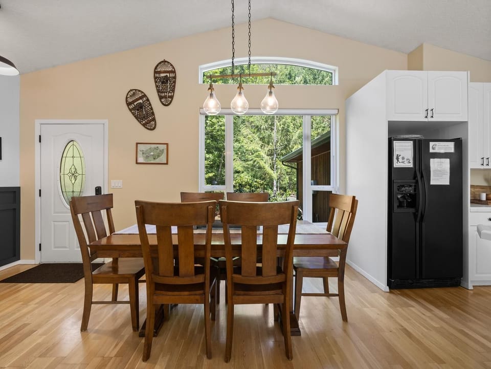 Dining table