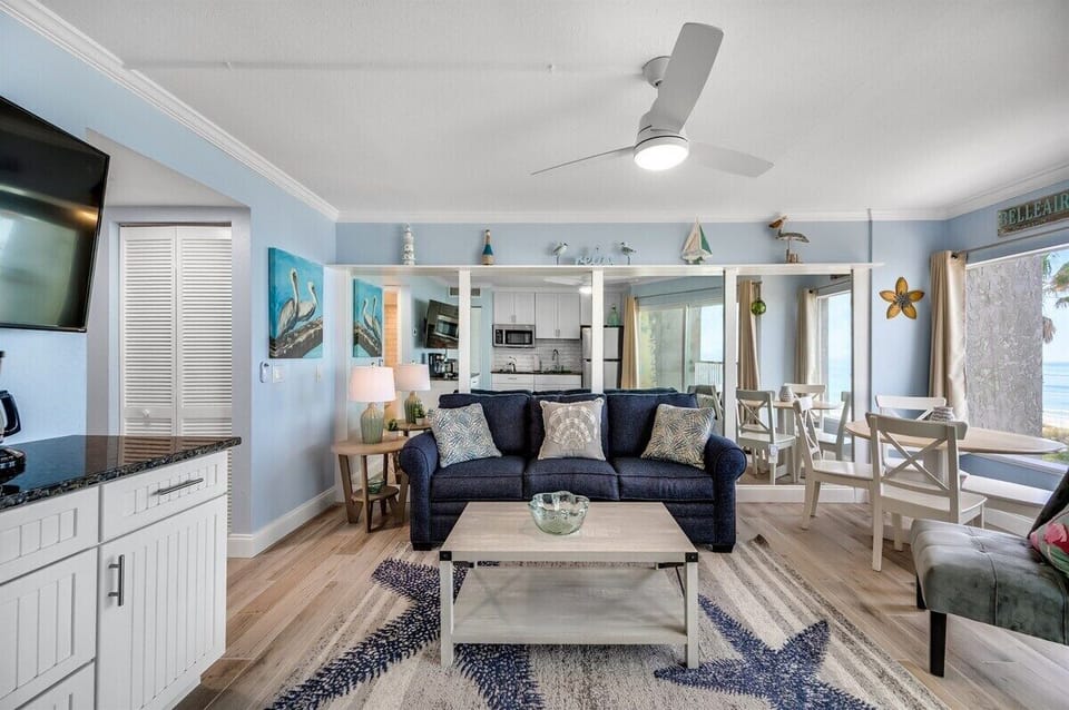 Living Area with Additional Seating