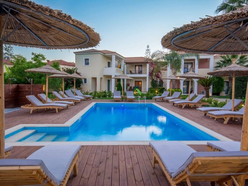 Astarte Villas - Coco Palm Deluxe 2 Bedroom Apartment N3