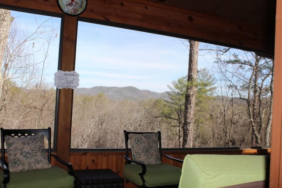 View from sunroom