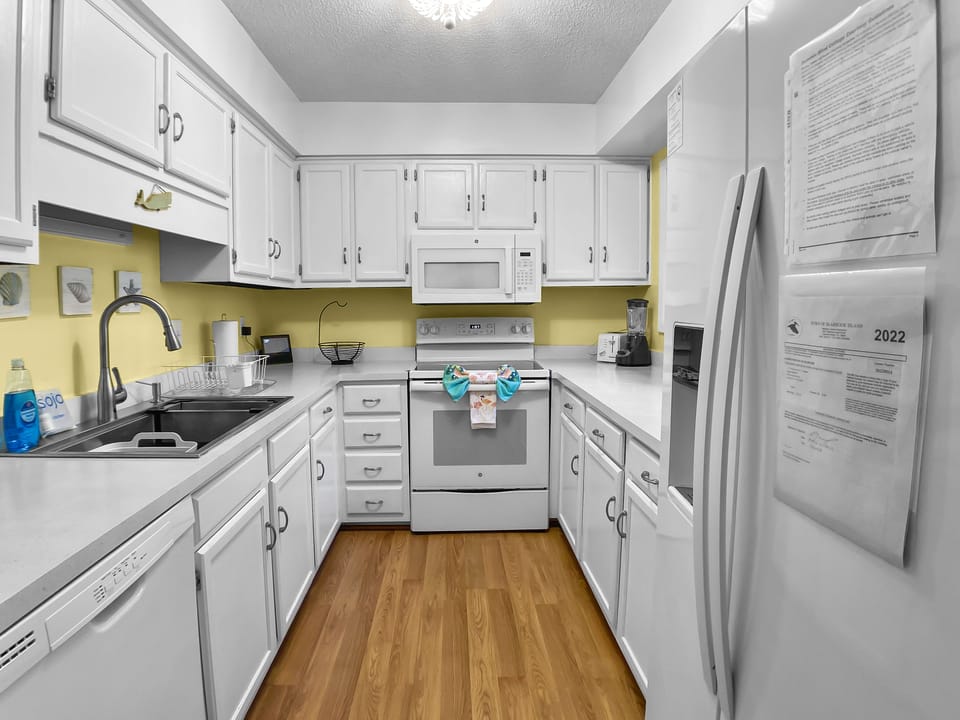 Fully-equipped kitchen  Fully-equipped kitchen  