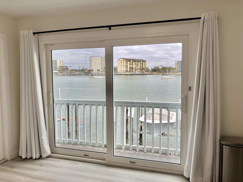 Fantastic view of intercoastal waterway