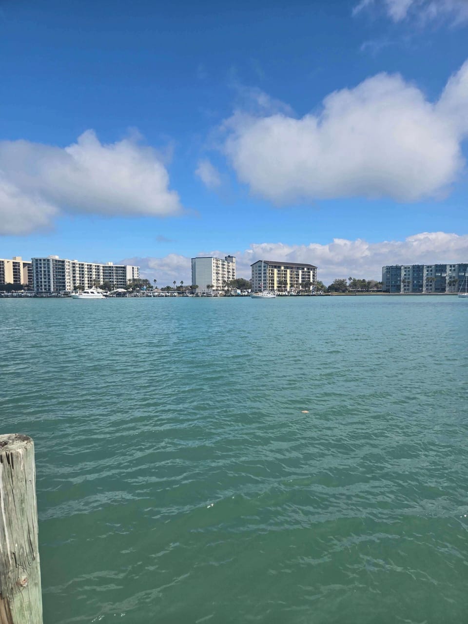 View of the Bay - standing on the dock