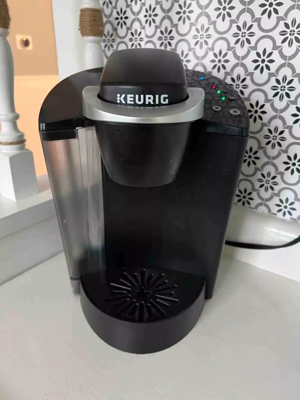 k-cups provided